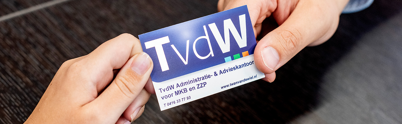 tvdw Twan van de Wiel Administratie en Advieskantoor Waalwijk